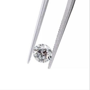 0.12 CT GH Color VVS2 Round Brilliant Cut Natural Loose Diamond